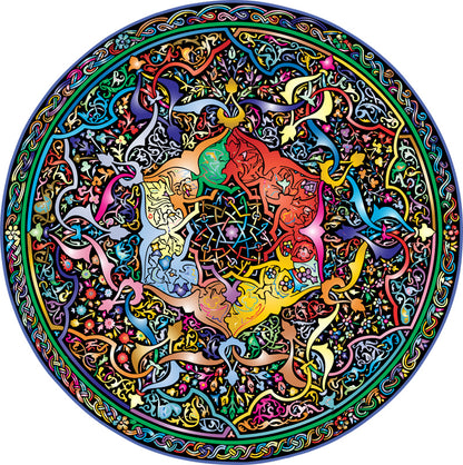 Colorful Butterfly Animal Wooden Puzzles