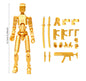 Multi-Jointed Movable Shapeshift Robot 2.0 3D Printed Mannequin Dummy Action Model Doll Toy Kid Gift
