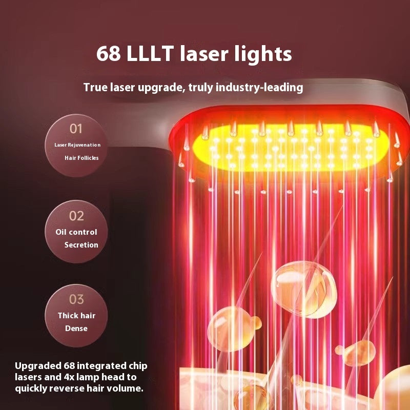 Electric Massage Hair Comb Household