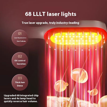 Electric Massage Hair Comb Household